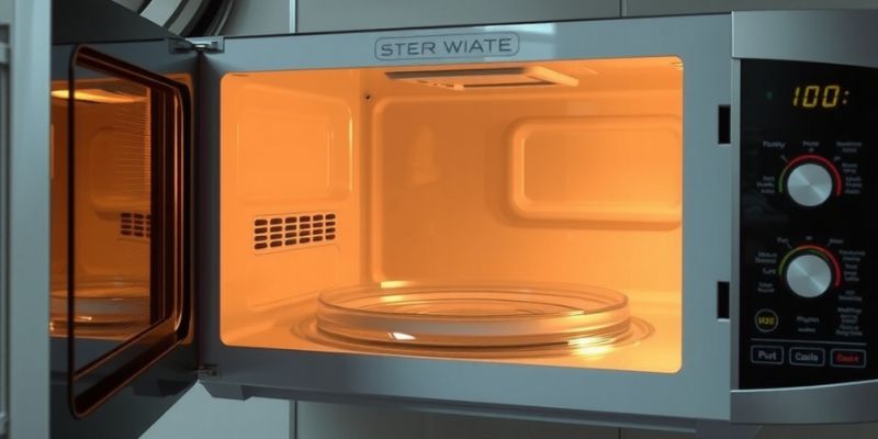 Hidden Spots in Your Microwave That Are Growing Dangerous Bacteria