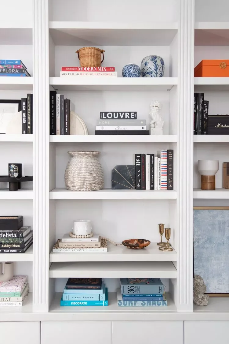 51 Creative Bookshelf Styling Ideas That Transform Your Space 23 Hidden Storage