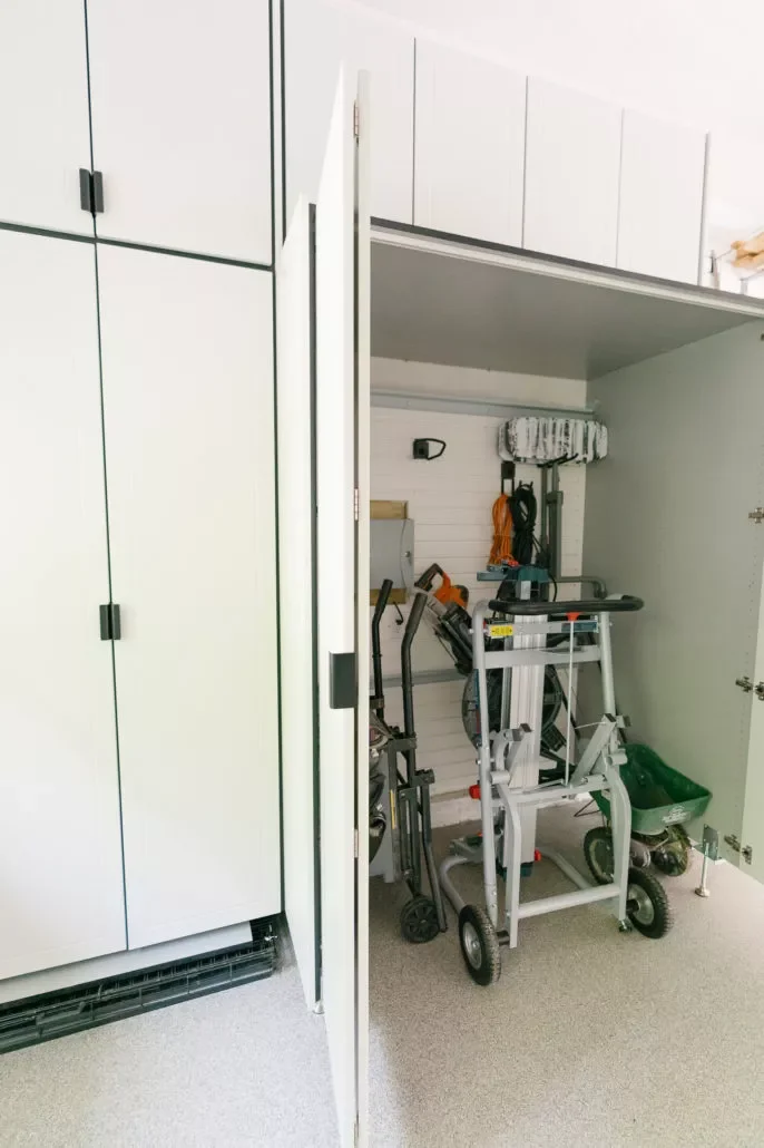 52 Creative DIY Garage Organization Ideas That Transform Your Space Hidden Storage