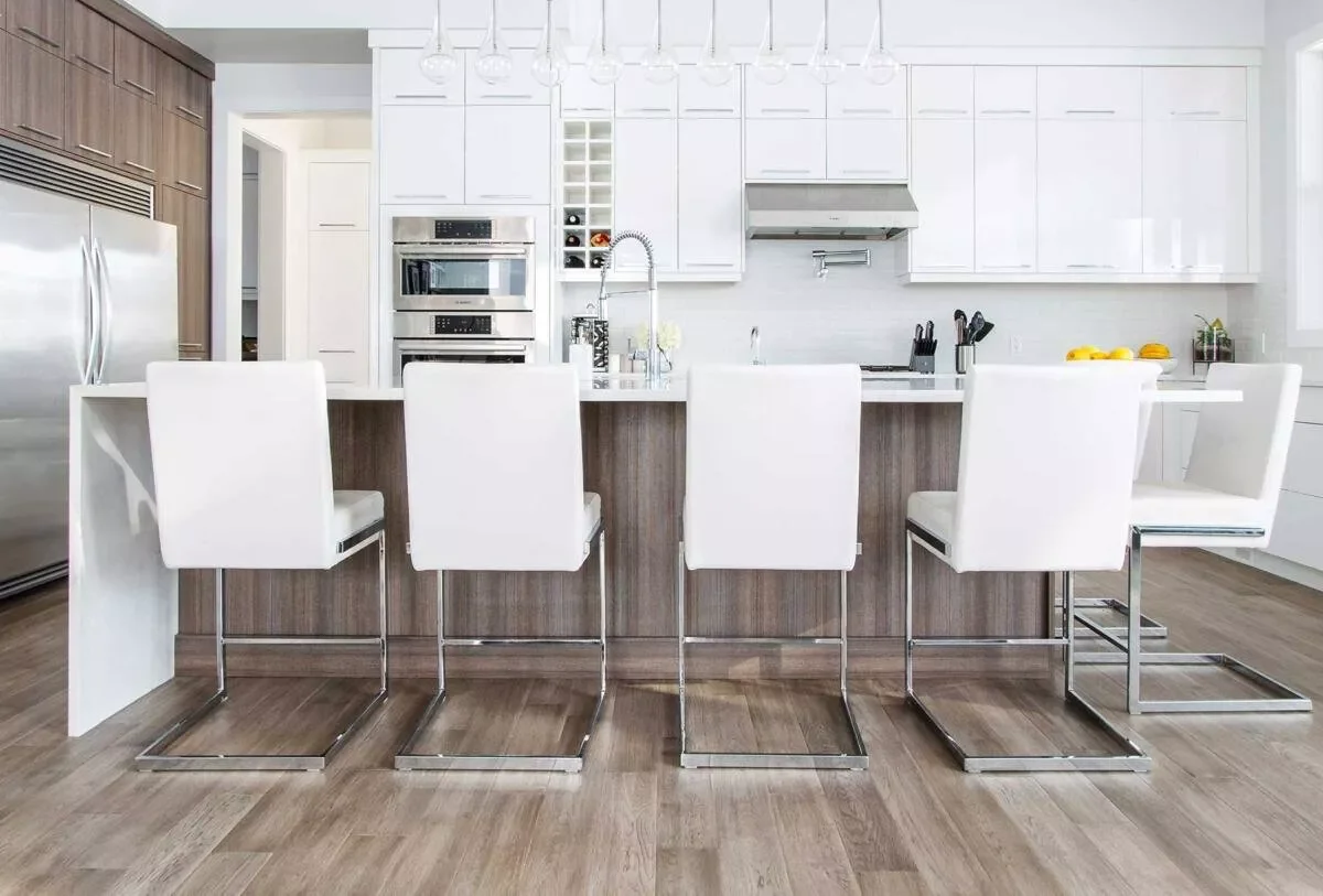 38 Stunning Kitchen Island Back Panel Ideas That Will Transform Your Space 24 Hide Those Scuffs