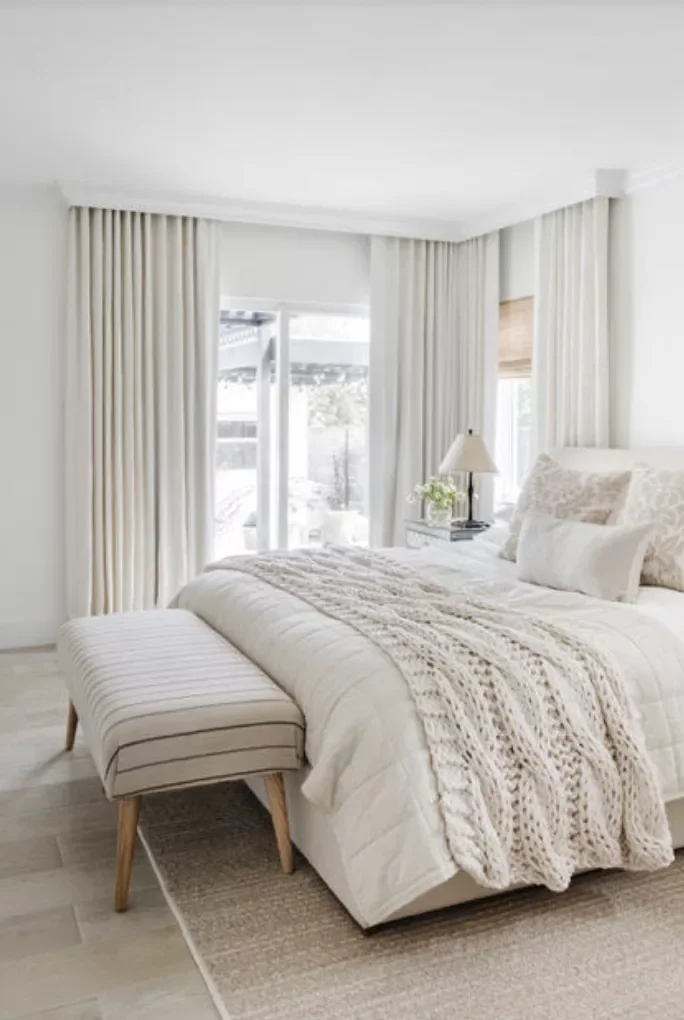 23 Stunning Window Treatment Ideas for Your Sliding Glass Doors 21 Hide Treatments With Trim