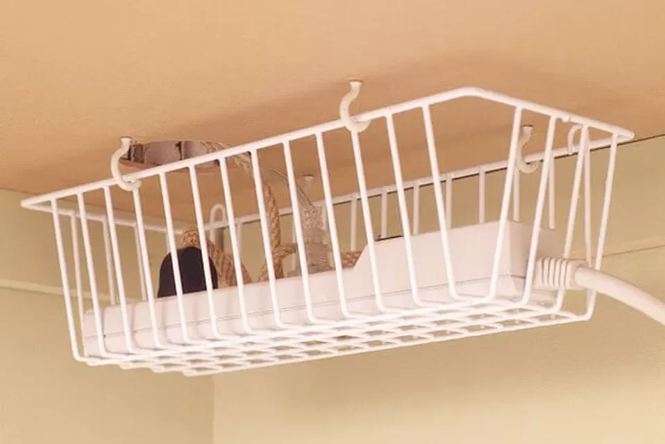 30 Budget-Friendly Organization Hacks That Will Transform Your Home Hide Your Power Strip