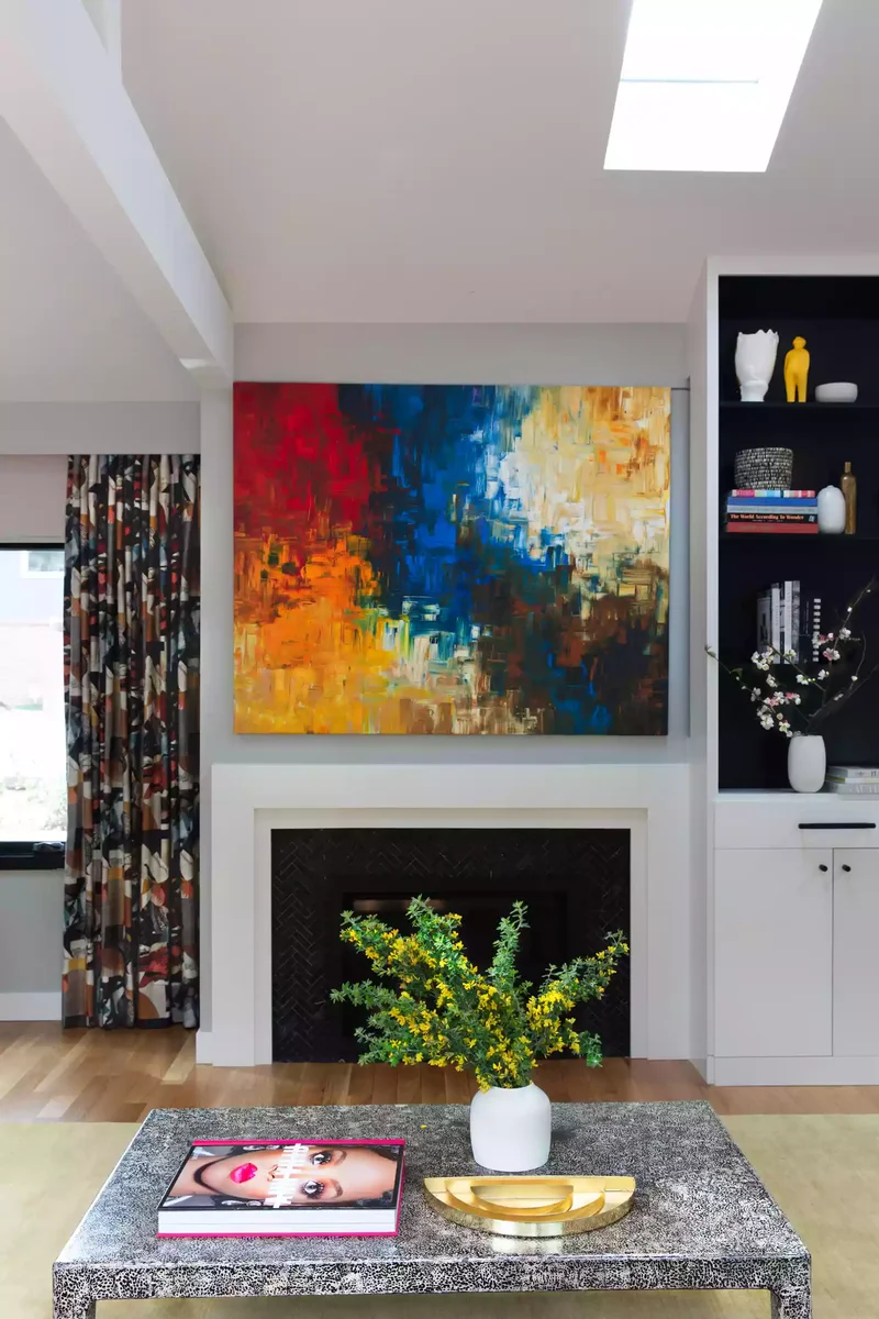 50 Beautiful Fireplace Ideas for Cozy, Elegant Spaces 15 Hide a Mounted Television