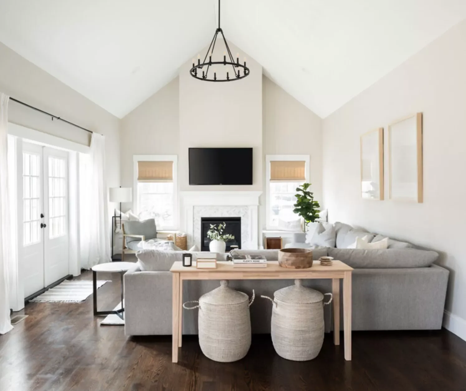 33 Smart Ways to Style Your TV Above the Fireplace Like a Pro 13 Hide the Cables and Wires