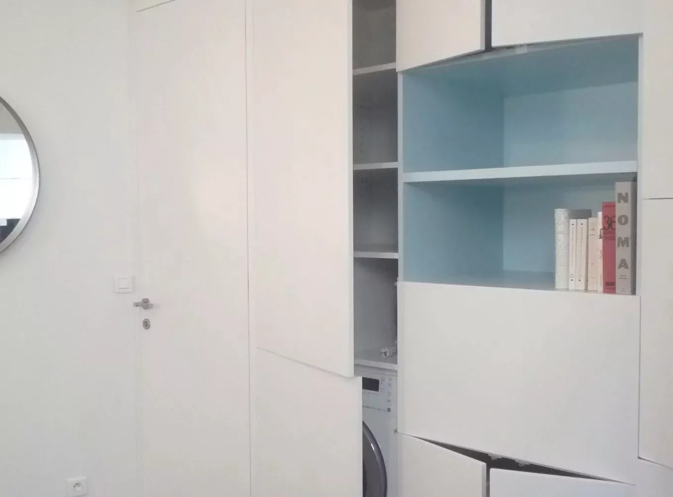 55 Small Laundry Room Ideas That Blend Style With Smart Functionality Hide the Laundry Room