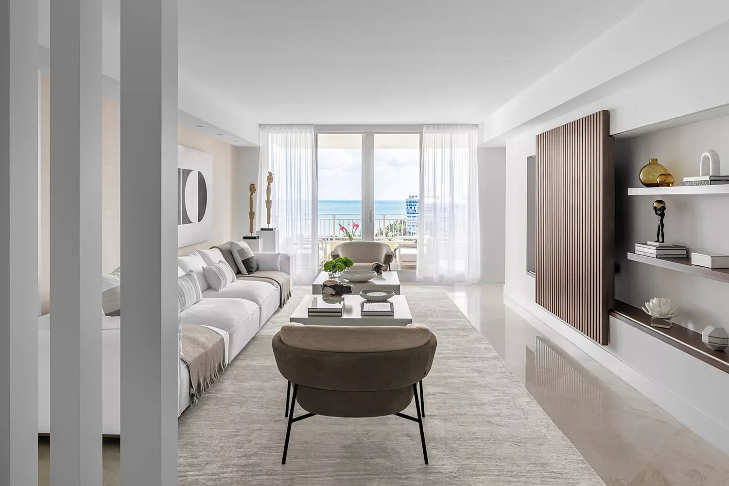 55 Wood Slat Wall Accent Ideas That Make Any Room Look Incredible Hide the TV