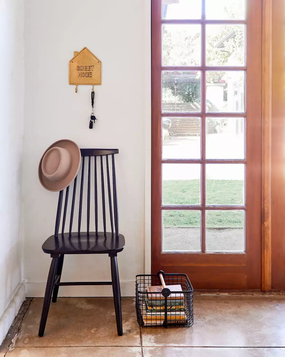 25 Stylish Hat Storage Solutions That Keep Your Collection Organized High-Back Chair