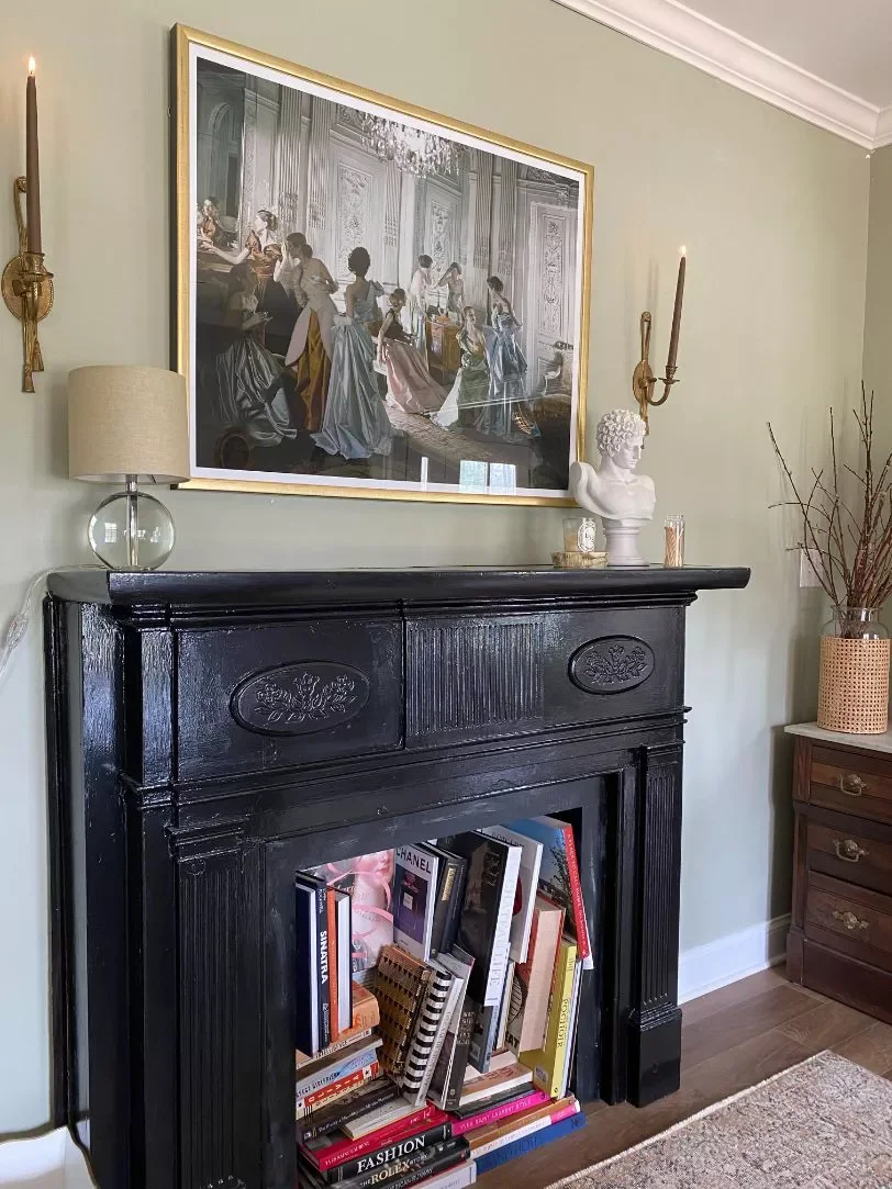 35 Bold Black Fireplace Designs That Transform Any Room Into a Stunning Showcase 24 High-Gloss Black Fireplace