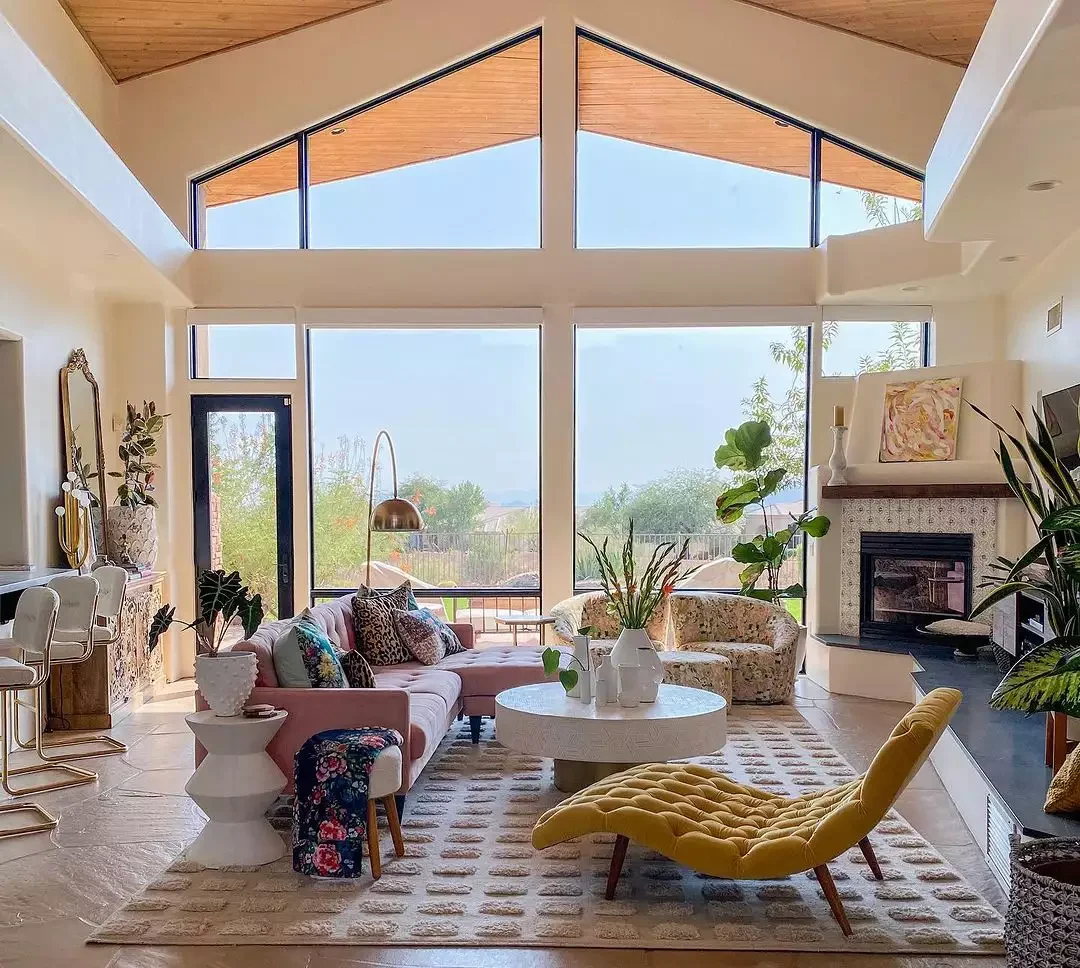 40 Stunning Ceiling Design Ideas to Transform Any Room 29 High Vaulted Ceiling
