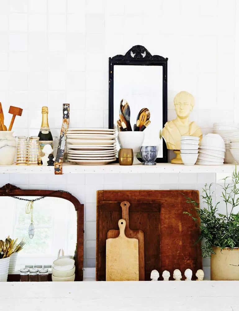 36 Eclectic Kitchen Ideas That Create Character Yet Stay Timeless Highlight Eclectic Objects