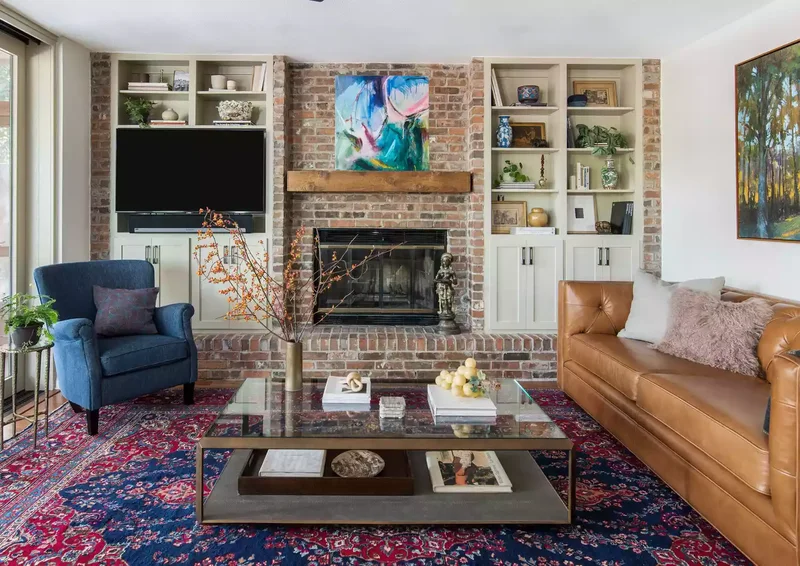 50 Beautiful Fireplace Ideas for Cozy, Elegant Spaces 5 Highlight Original Brick