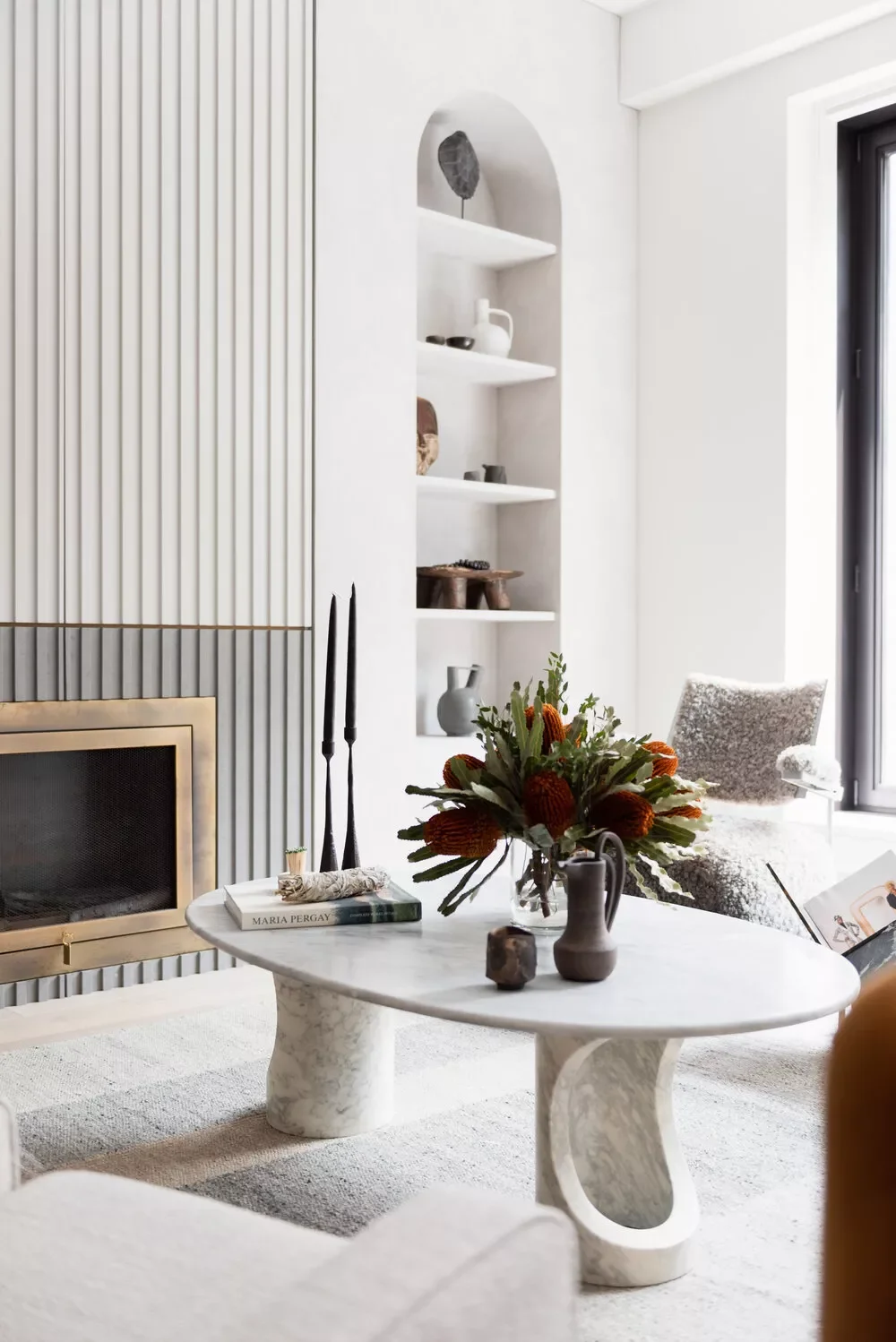 50 Contemporary Fireplace Designs That Will Transform Your Living Space 34 Highlight Your Fireplace as the Focal Point