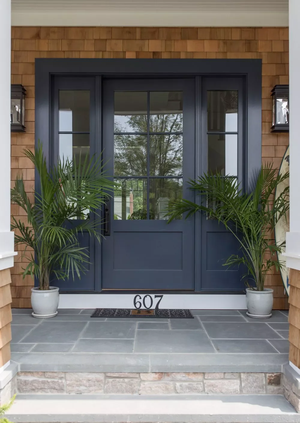 62 Warm and Inviting Front Porch Design Ideas That Welcome Everyone Home 42 Highlight Your House Number
