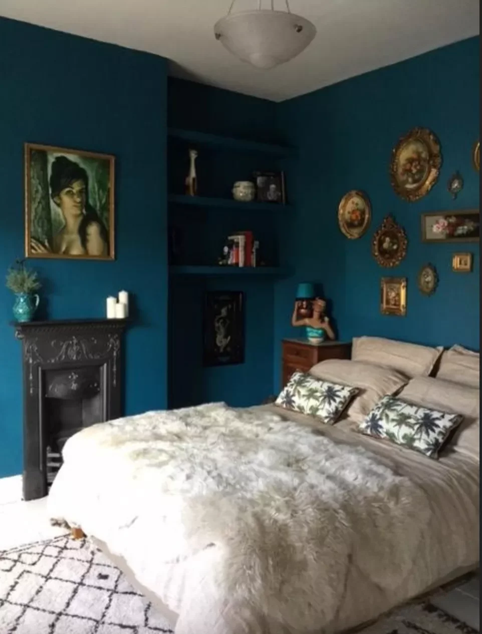 48 Bohemian Bedroom Ideas That Feel Effortlessly Chic and Personal 6 Highlight a Collection