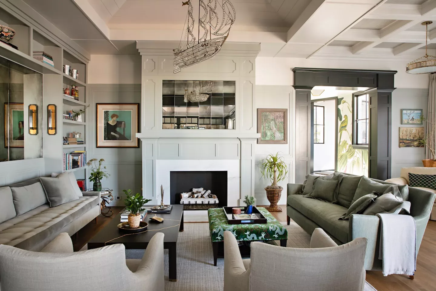 34 Creative Wall Paneling Ideas to Transform Every Room in Your Home 15 Highlight a Fireplace