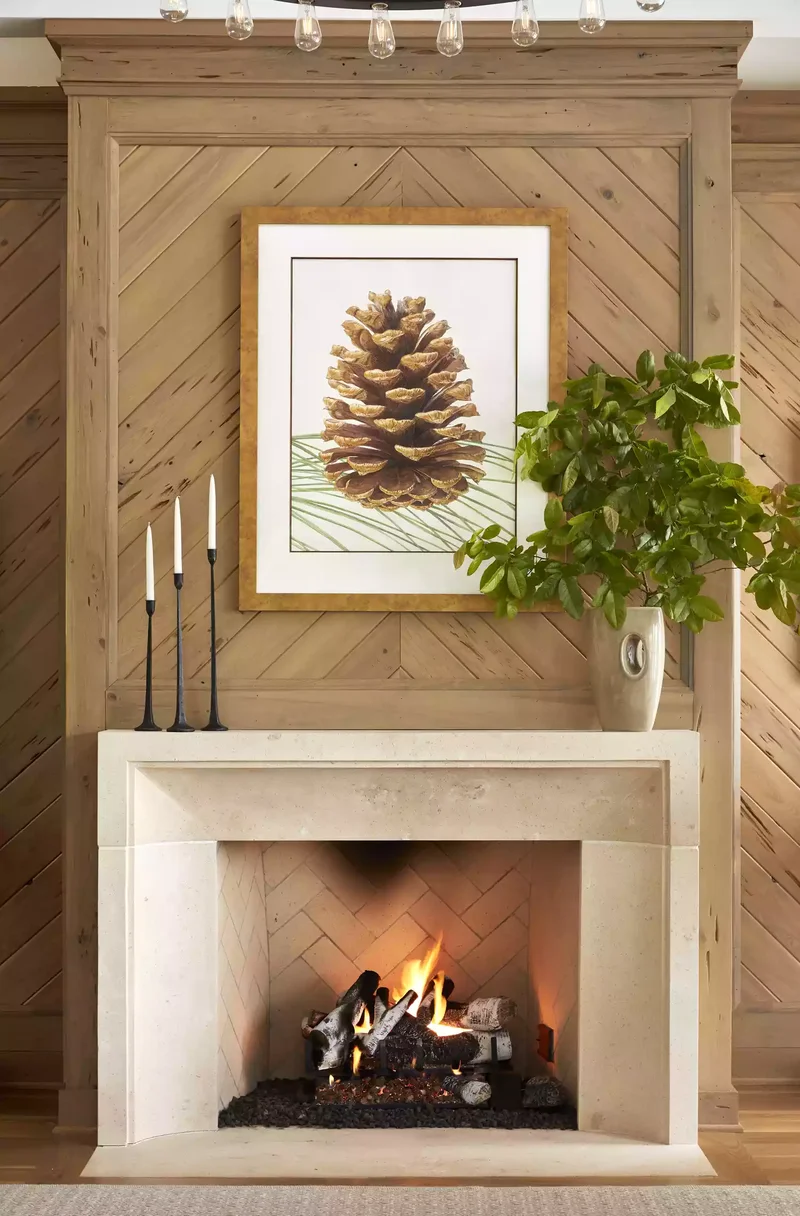 50 Beautiful Fireplace Ideas for Cozy, Elegant Spaces 31 Highlight an Accent Wall