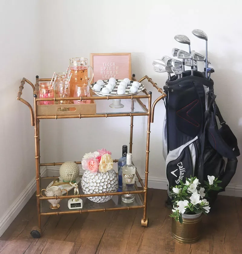 33 Stylish Bar Cart Ideas That'll Transform Your Home Entertainment Game 10 Hit It
