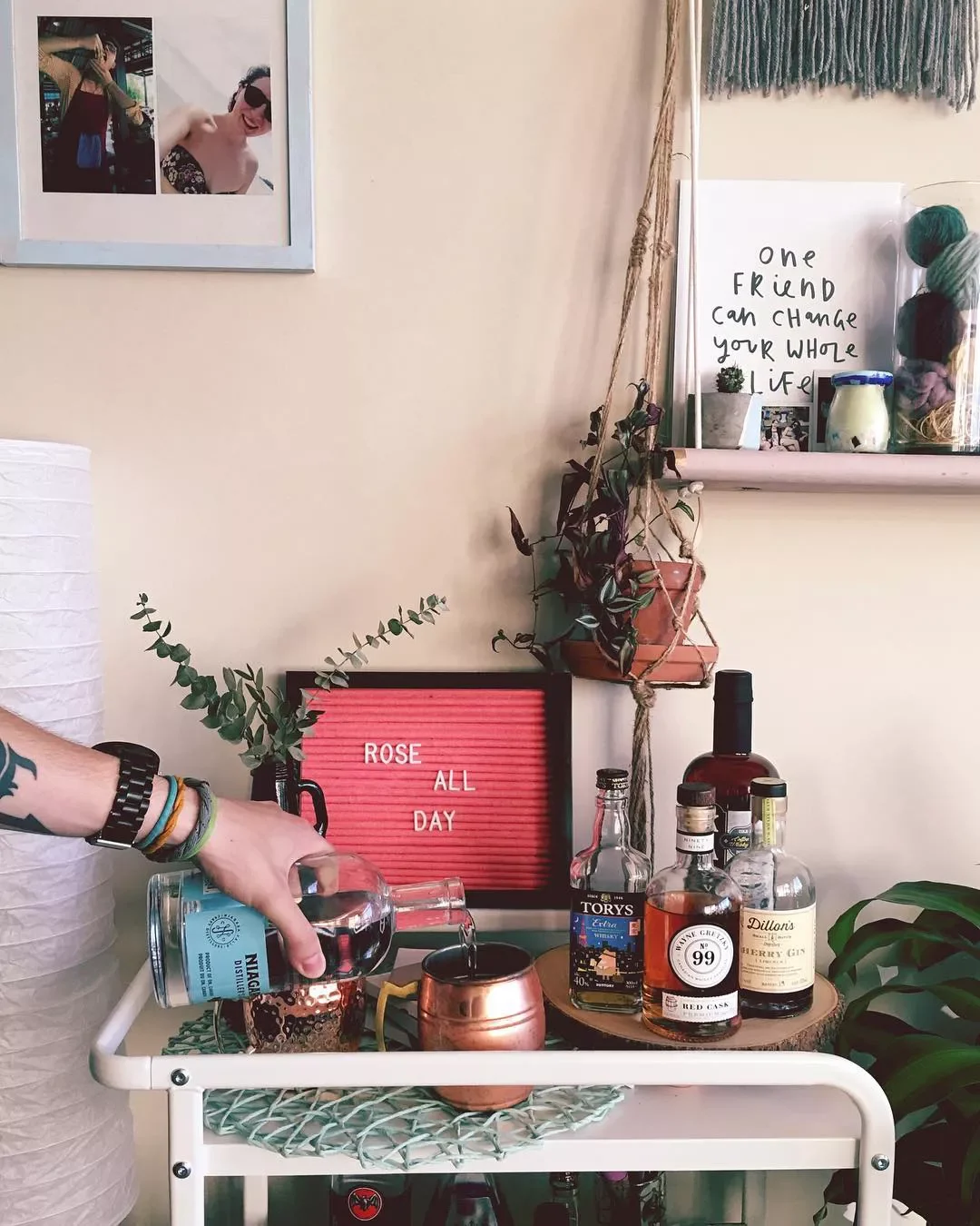 57 Inspiring Letter Board Ideas to Transform Every Room in Your Home Home Bar Letter Board