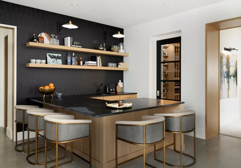 32 Stunning Wine Storage Ideas That Will Transform Your Home Home Bar Wine Room