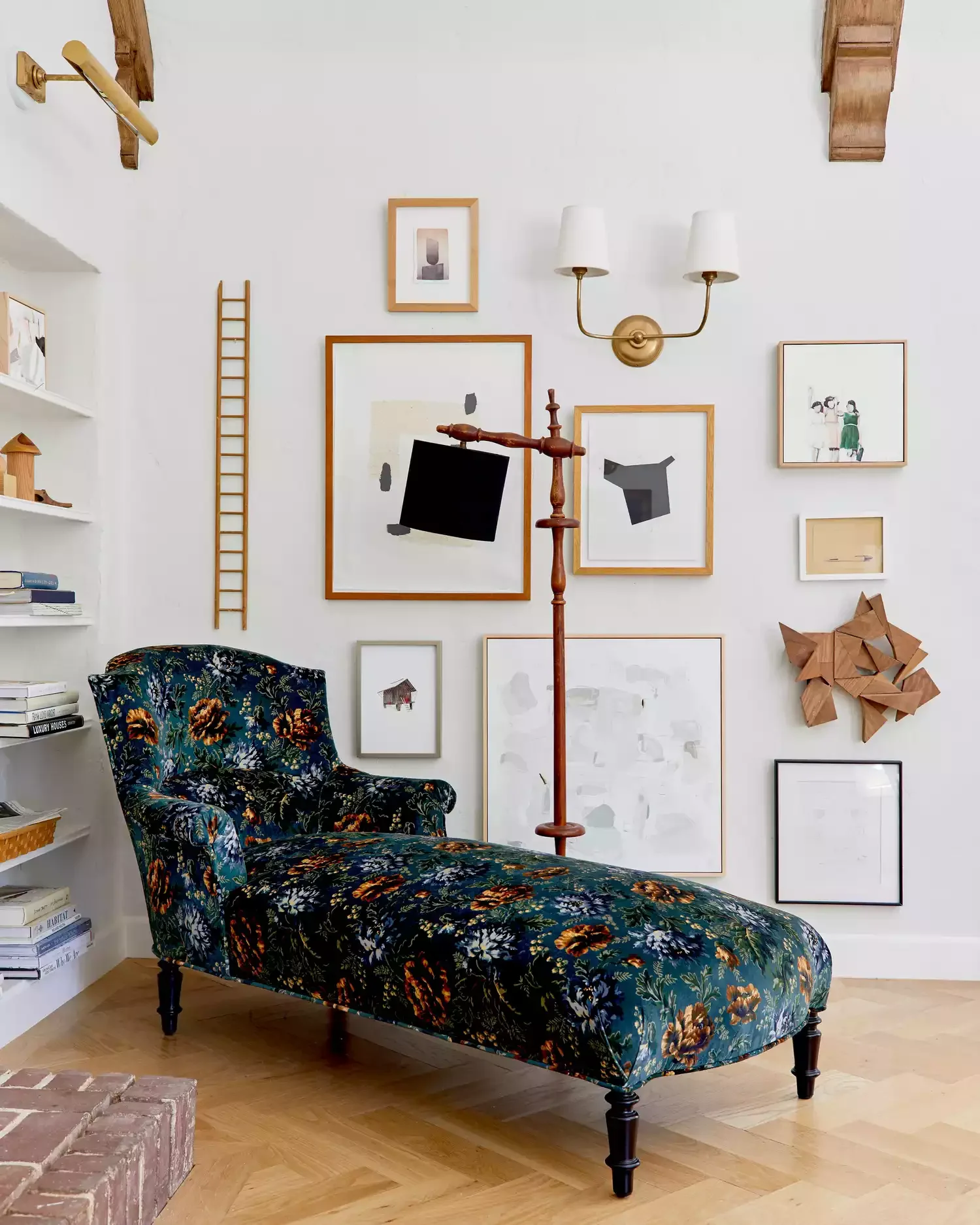 44 Inspiring Home Library Ideas to Create Your Perfect Reading Sanctuary 5 Home Library Gallery Wall