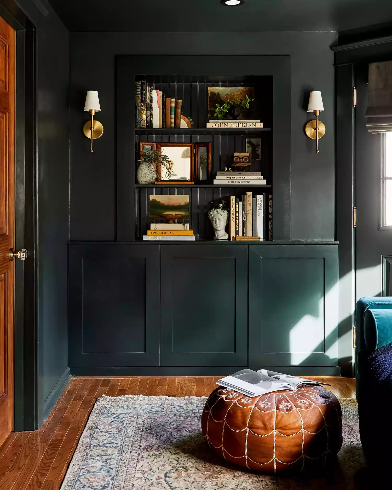 44 Inspiring Home Library Ideas to Create Your Perfect Reading Sanctuary 32 Home Library Lighting