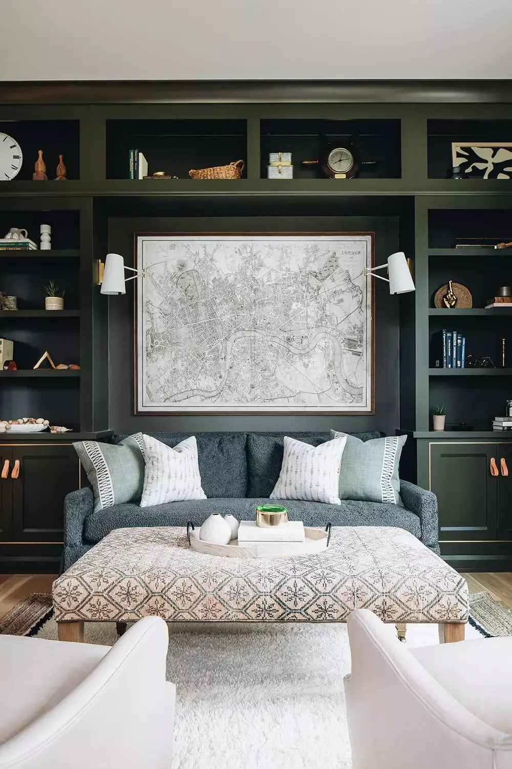 44 Inspiring Home Library Ideas to Create Your Perfect Reading Sanctuary 9 Home Library Wall Decor