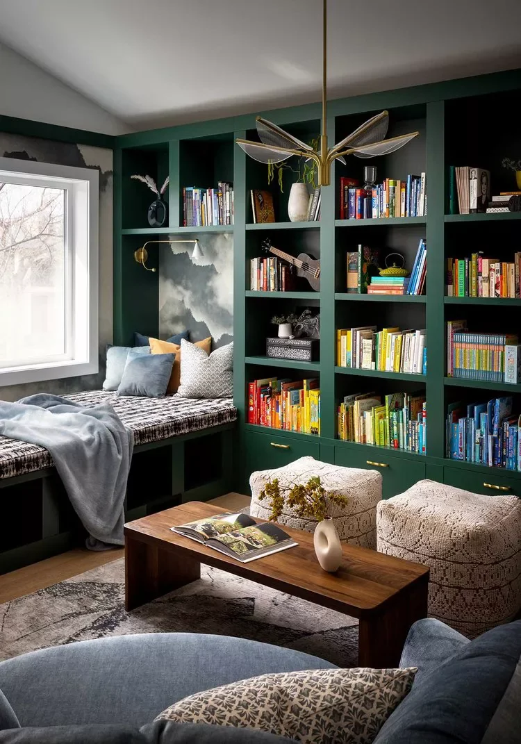 40 Brilliant Ways to Transform Your Extra Room Into Something Amazing 2 Home Library