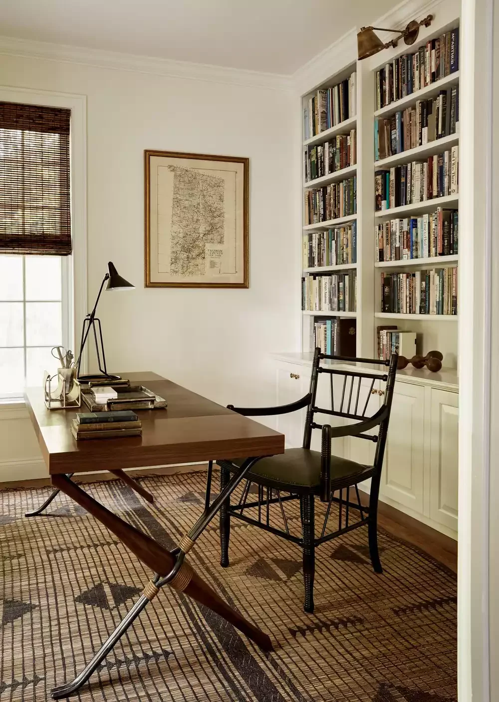 70 Creative Home Office Ideas to Design Your Perfect Workspace Home Office Library