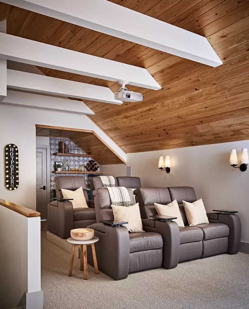 48 Creative Ways to Transform Your Extra Room Into Something Amazing 29 Home Theater