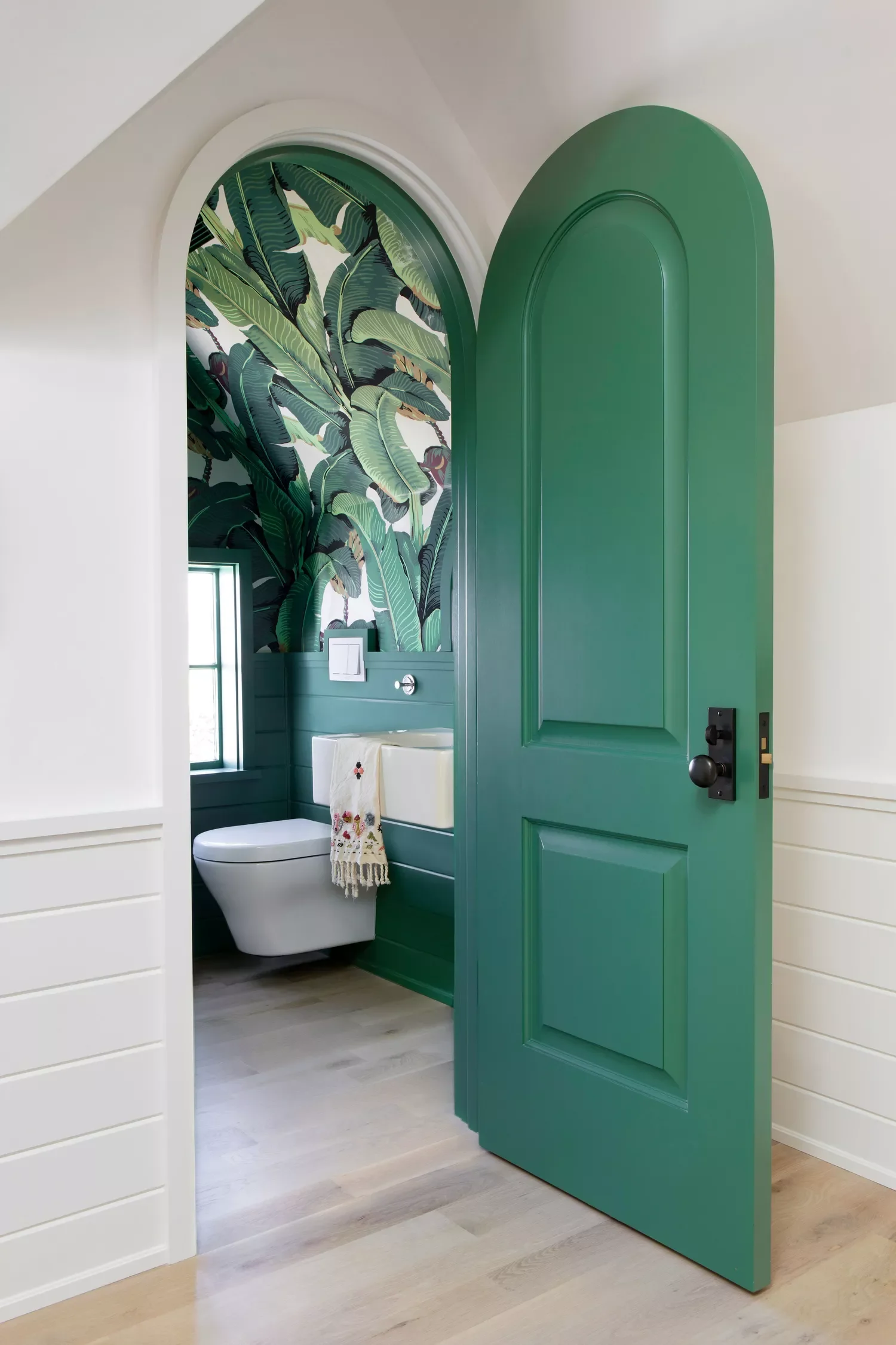 42 Stunning Half-Wall Paneling Ideas to Transform Your Home 14 Horizontal Shiplap