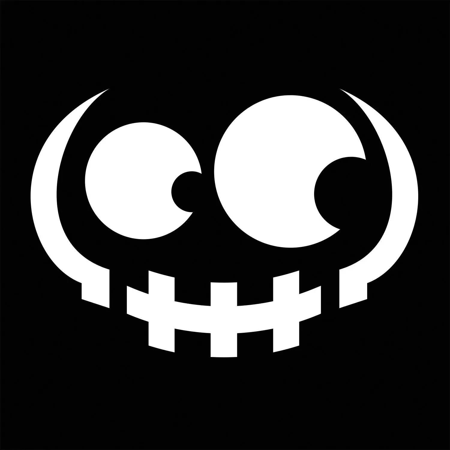 65 Free Pumpkin Carving Templates to Transform Your Porch 3 Horned Grin Halloween Stencil