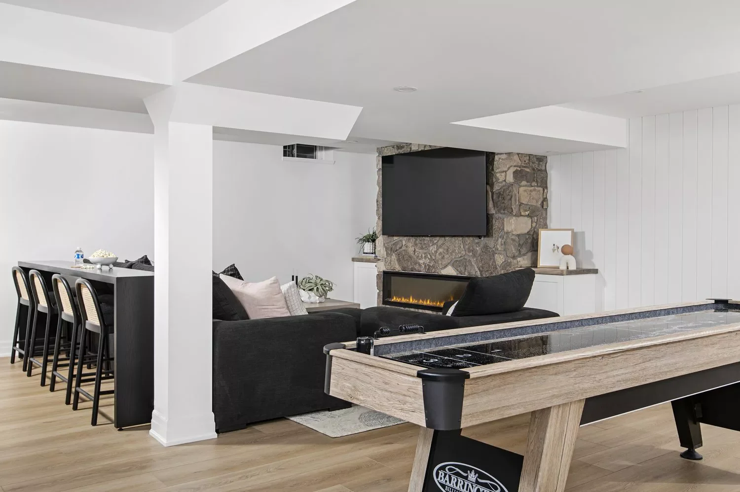 76 Brilliant Finished Basement Design Ideas That Actually Work Host Game Night