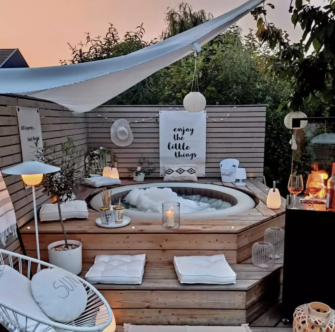 Hot Tub Tapestries
