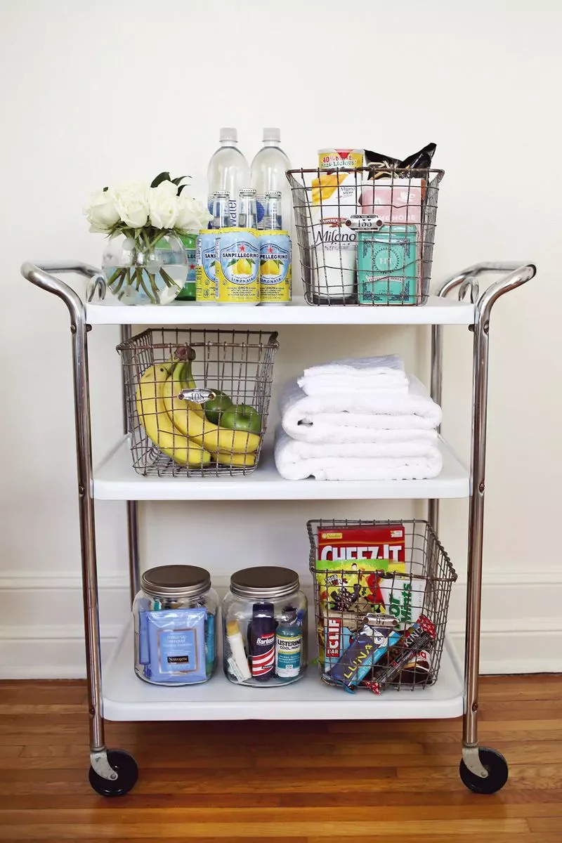 27 Creative Snack Organization Ideas That Will Transform Your Home Storage Hotel-Style Snack Storage