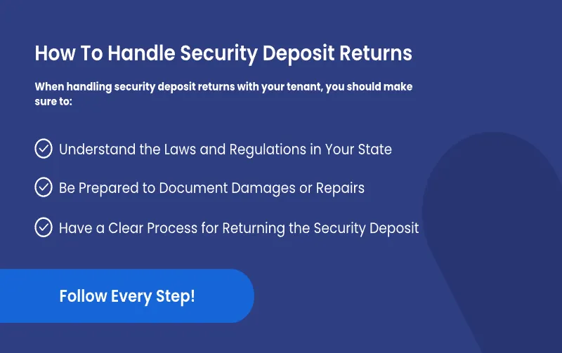 How Can I Ensure My Deposit Returns? Essential Tips!