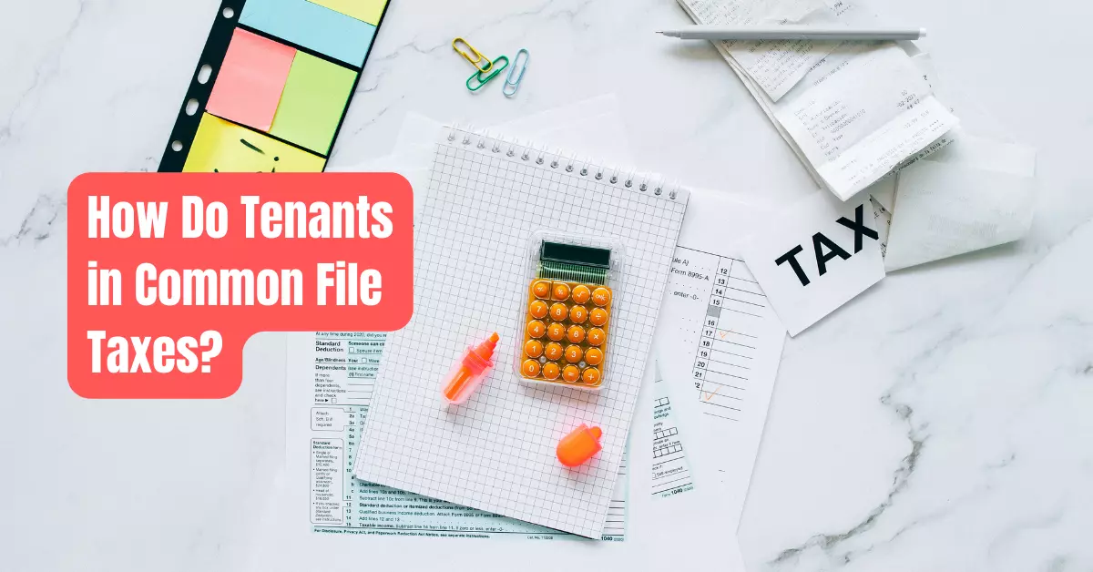 How Do Tenants in Common File Taxes