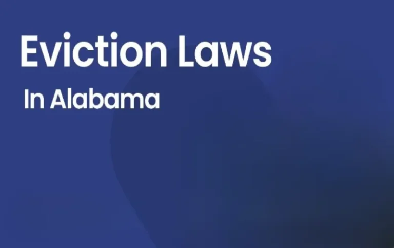 How Long Does the Eviction Process Take in Alabama?