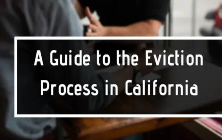 How Long Does the Eviction Process Take in California
