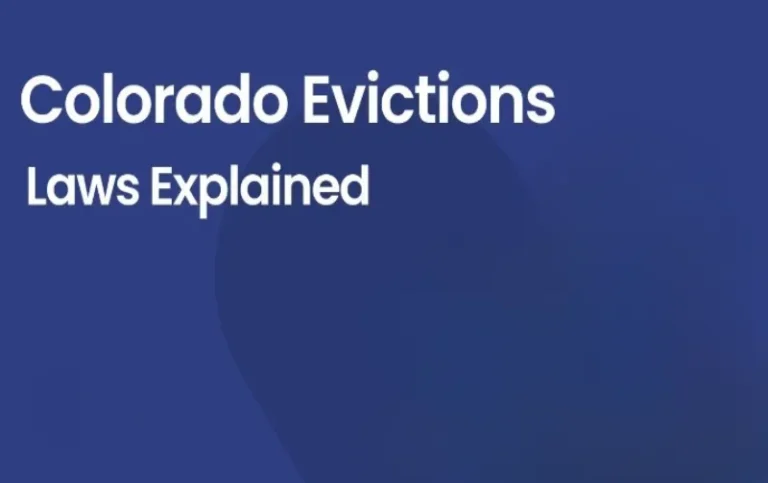 How Long Does the Eviction Process Take in Colorado