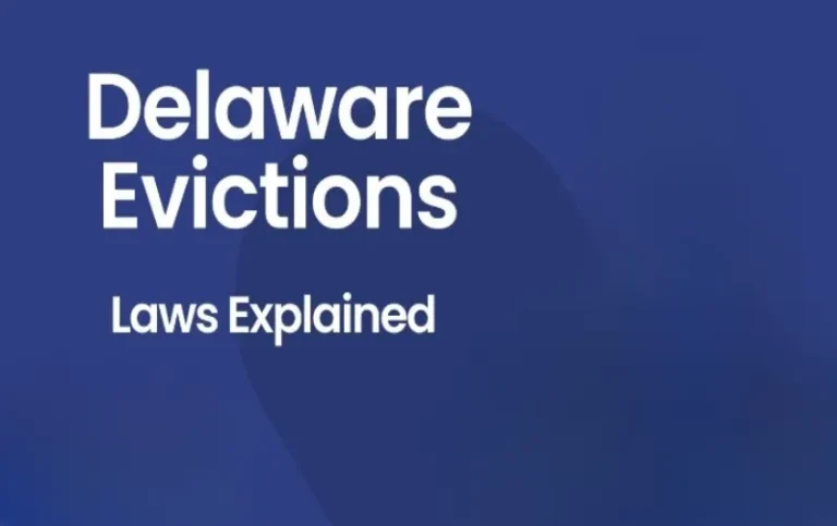 How Long Does the Eviction Process Take in Delaware