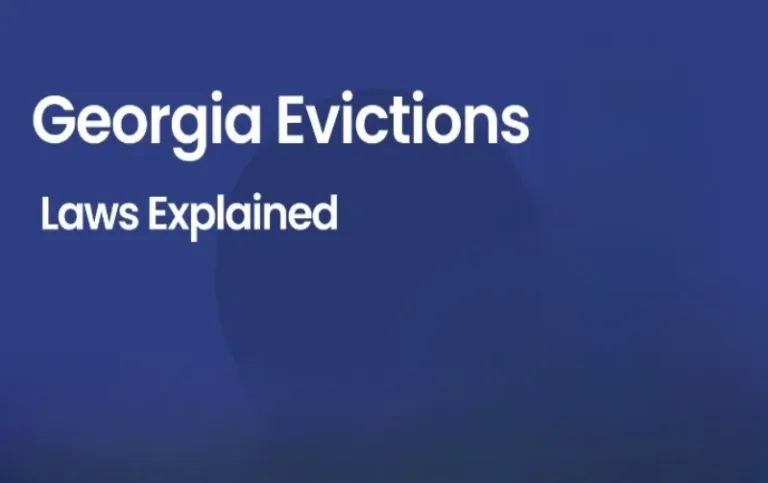 How Long Does the Eviction Process Take in Georgia?