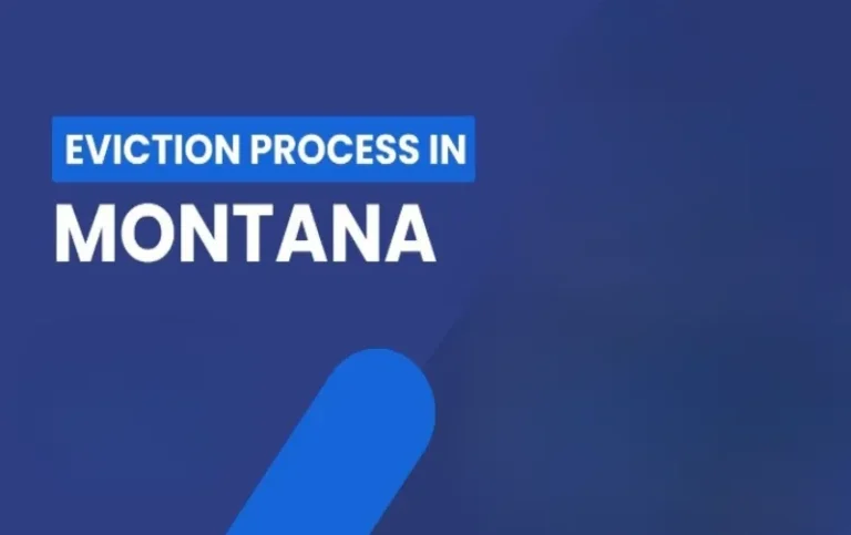 How Long Does the Eviction Process Take in Montana