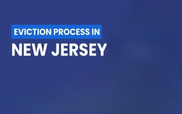 How Long Does the Eviction Process Take in New Jersey?