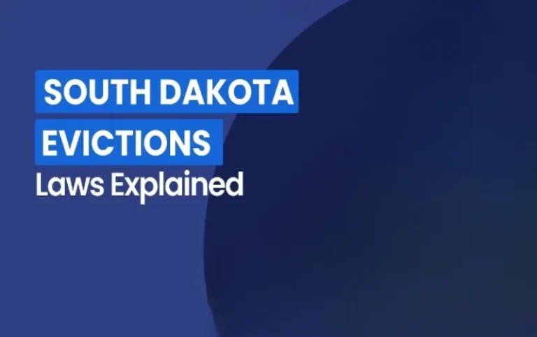How Long Does the Eviction Process Take in South Dakota