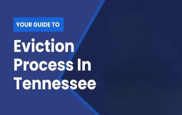 How Long Does the Eviction Process Take in Tennessee?