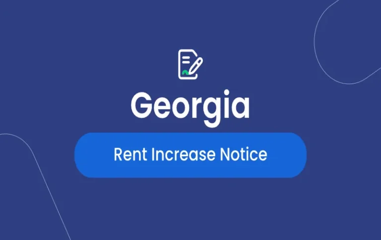 How Much Can a Landlord Raise Rent in Georgia?: Ultimate Guide