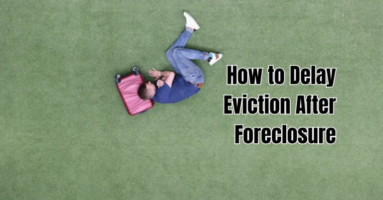 How to Delay Eviction After Foreclosure: Proven Tactics