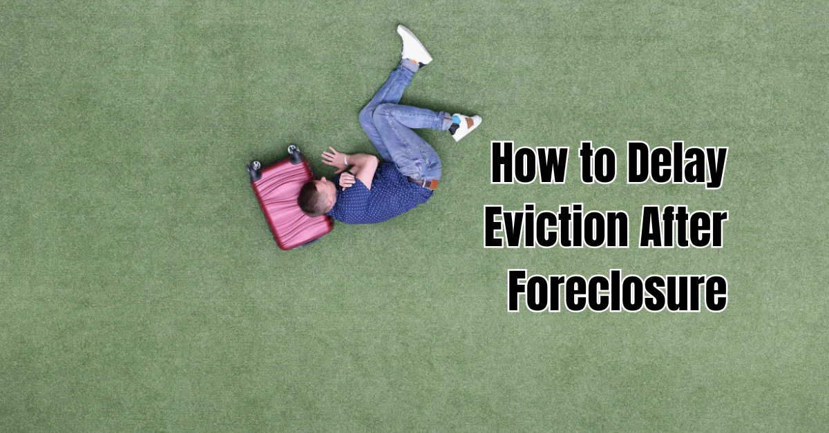 How to Delay Eviction After Foreclosure Proven Tactics