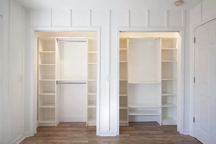 30 Closet DIY Projects You Can Actually Tackle This Weekend IKEA Closet Hack