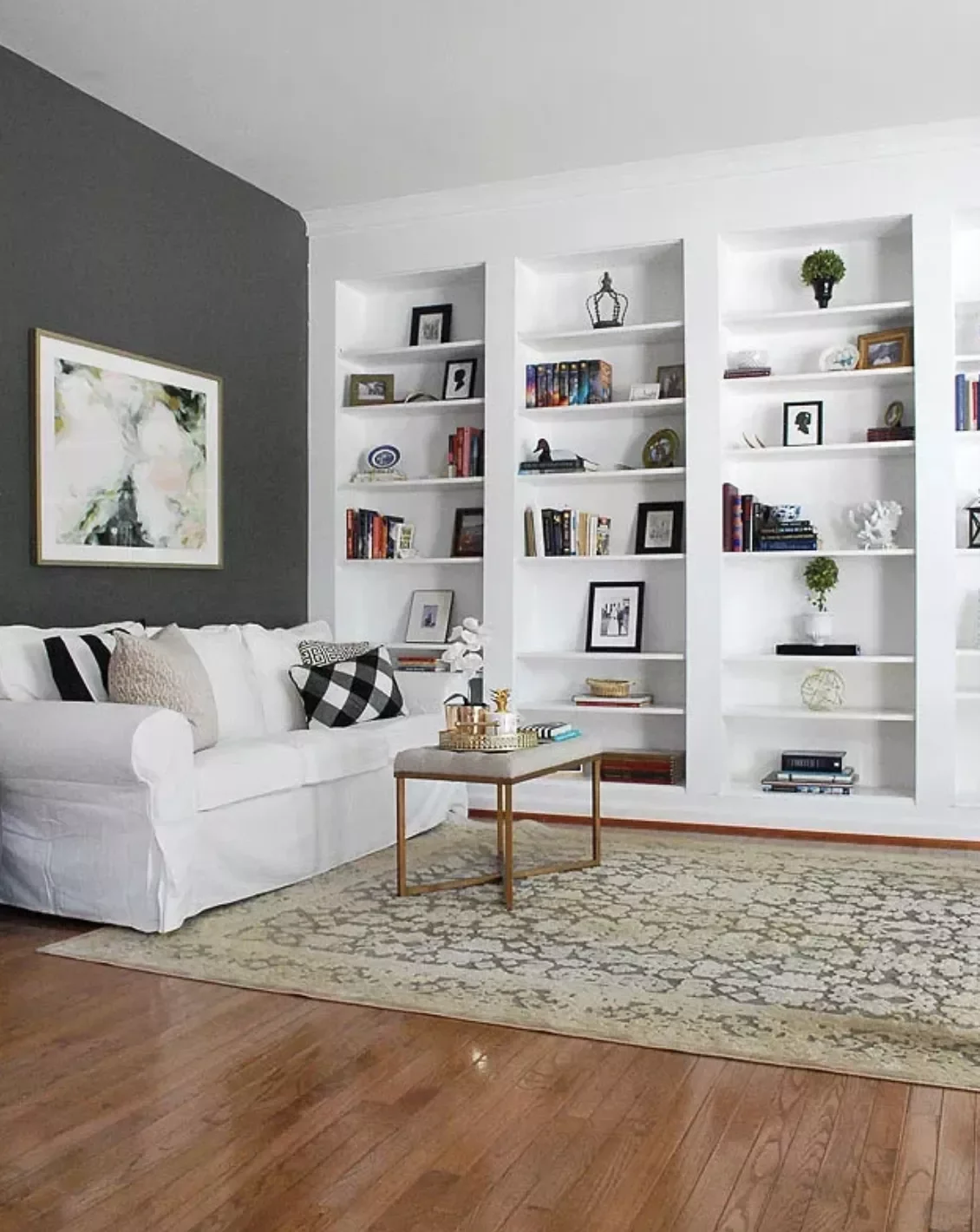 15 Brilliant IKEA Living Room Hacks That Look Like Designer Pieces 16 Implement Colorblocking